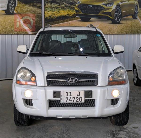 هیوندای تۆکسۆن 2009  بۆ فرۆشتن لە عێراق - نەجەف